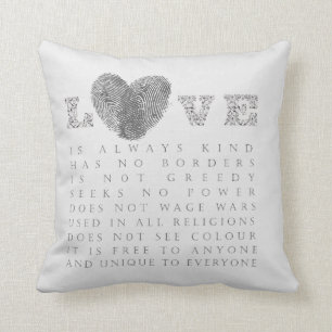 Coussin Amour