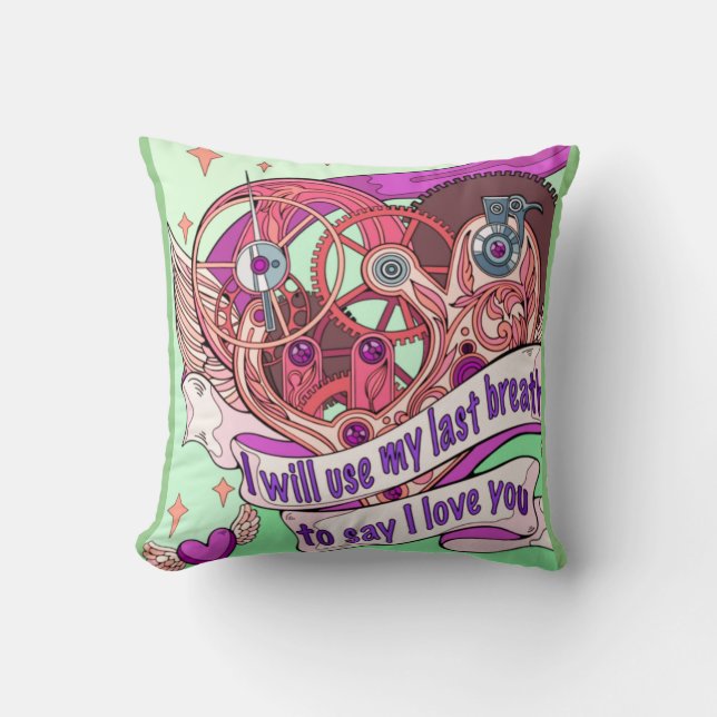 Coussin Amour (Recto)