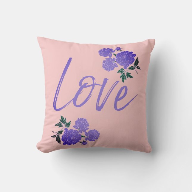 Coussin Amour (Recto)