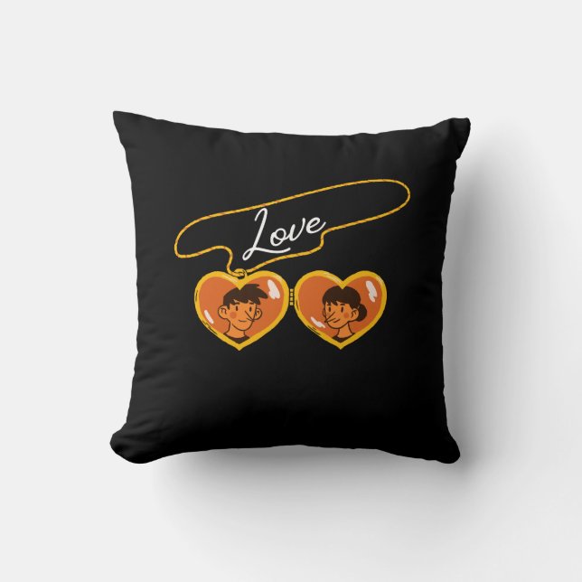 Coussin Amour (Recto)