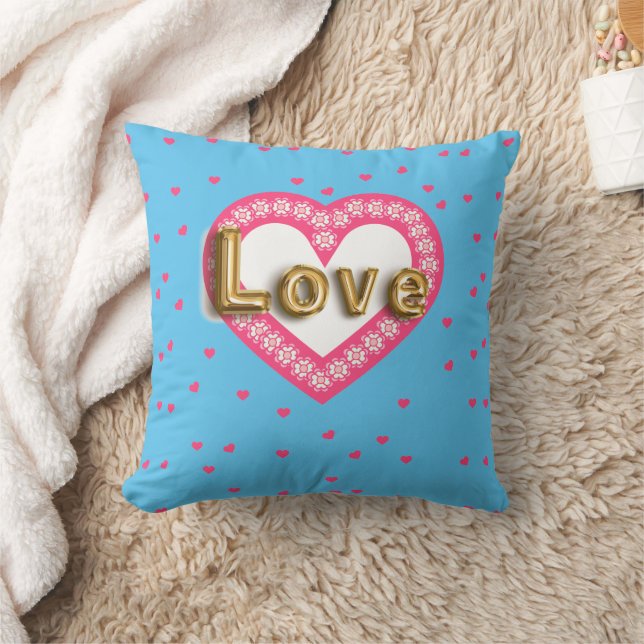 Coussin amour (Couverture)