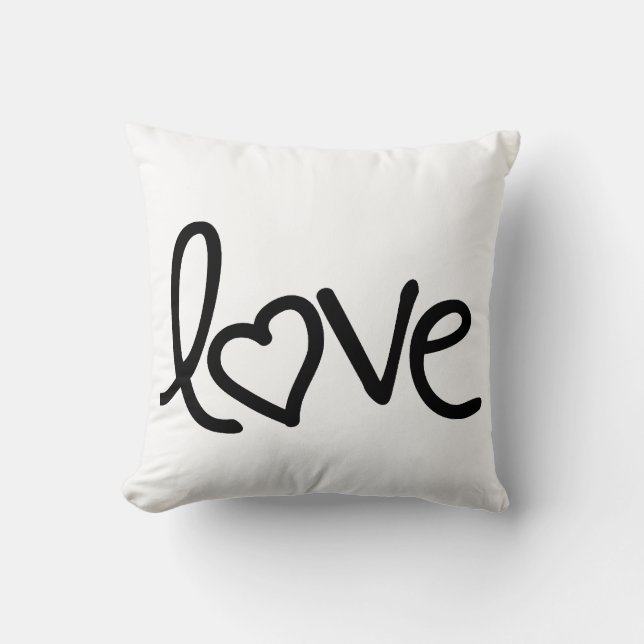 Coussin amour (Recto)