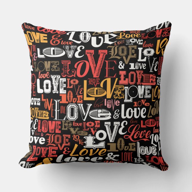 Coussin Amour 2 (Recto)