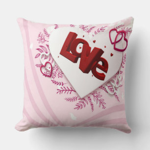 Coussin Amour 3D