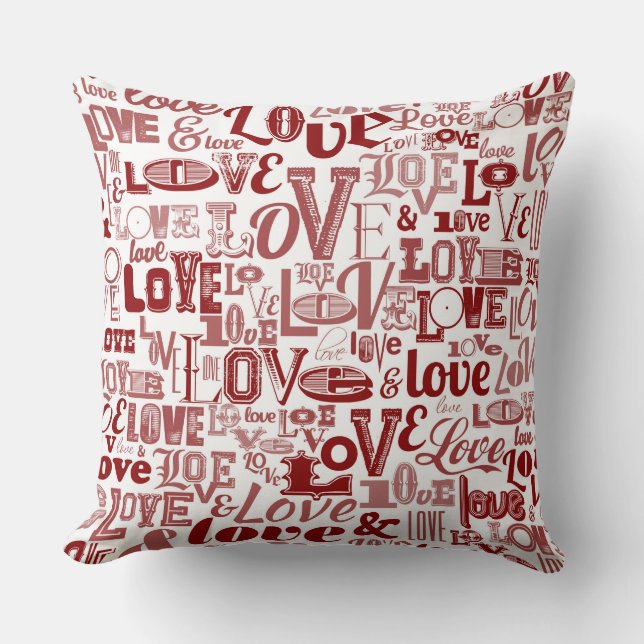 Coussin Amour 6 (Recto)