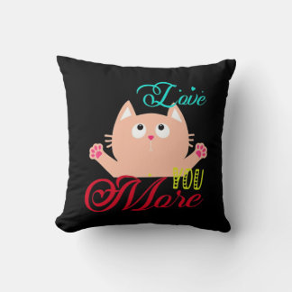 Coussin Amour à l'élégant style