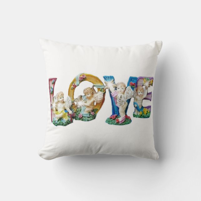 Coussin Amour ange (Recto)