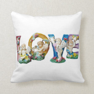 Coussin Amour ange
