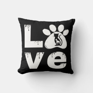 COUSSIN AMOUR ANIMAL PAW ANIMAL PAW