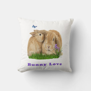 Coussin amour bourré