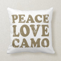 Amour Camo de paix