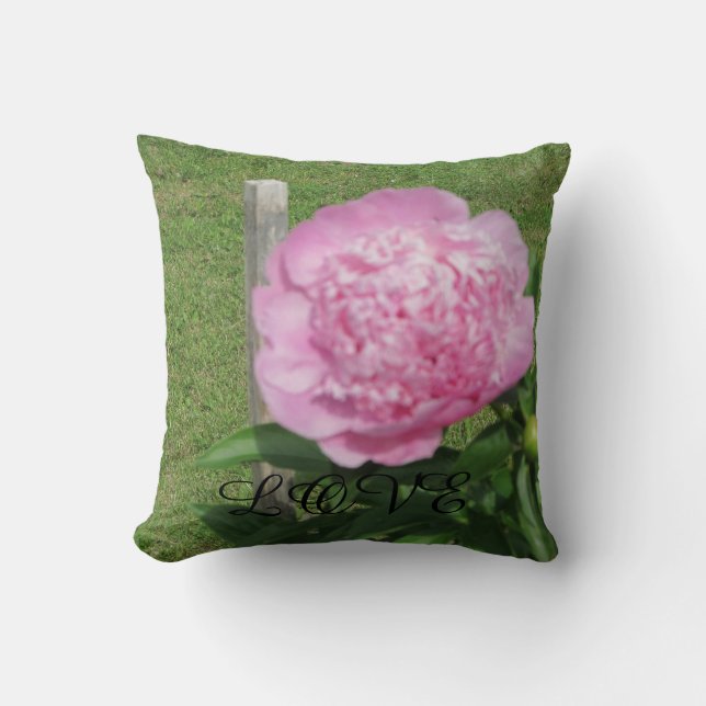 Coussin Amour dans la vie (Recto)