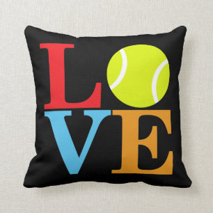 Coussin AMOUR de balle de tennis