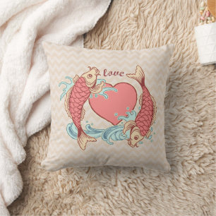 Coussin Amour de carpe