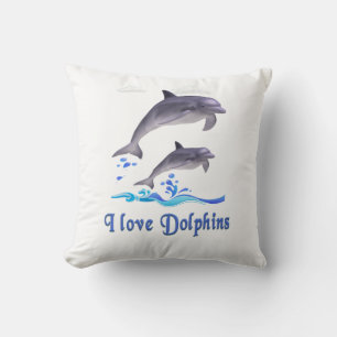 Coussin Amour de dauphin