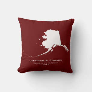 Coussin Amour de l'Alaska