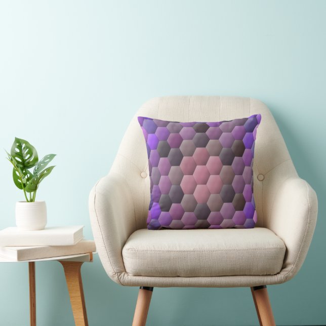 Coussin Amour de Lavande..... (Chaise)