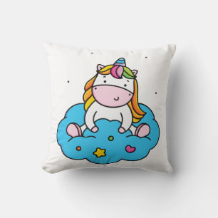 Coussin Amour de licorne