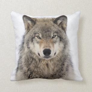 Coussin Amour de loup