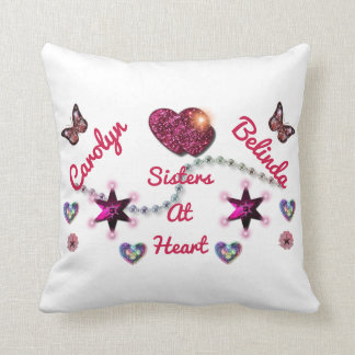 Coussin Amour de LYLAS vous aimez une soeur