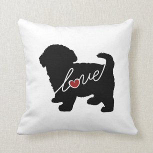 Coussin Amour de Maltipoo
