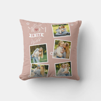 Coussin Amour de marguerite