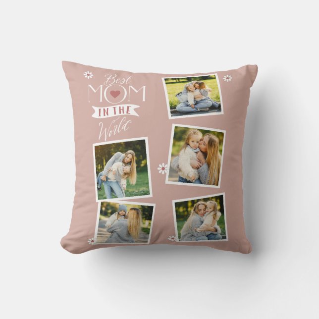 Coussin Amour de marguerite (Recto)
