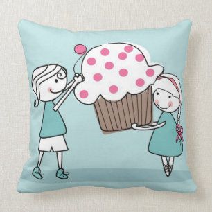 Coussin Amour de petit gâteau