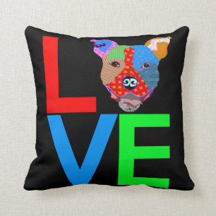 Coussin Amour de Pitbull