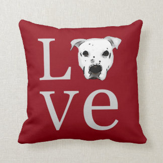 Coussin Amour de Pitbull