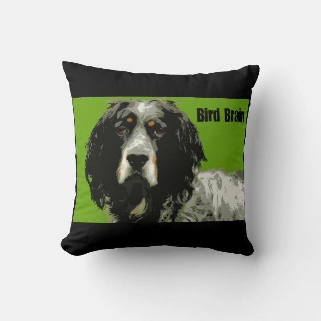 Coussin Amour de poseur de Llewellyn (Recto)