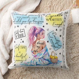 Coussin Amour de soi