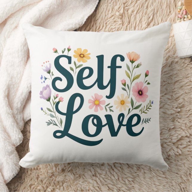 Coussin Amour de soi (Couverture)