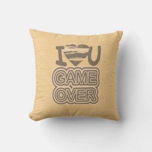 Coussin Amour Drôle Jeu Plus De 2