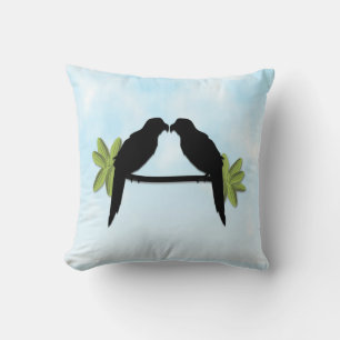 Coussin Amour du perroquet