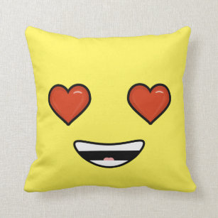 Coussin Amour Emoji