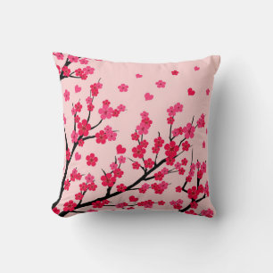Coussin amour fleur de cerisier