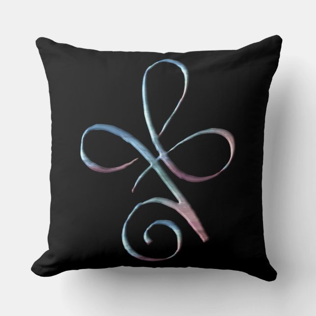 Coussin Amour inconditionnel dégradé (Recto)