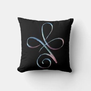 Coussin Amour inconditionnel gradient