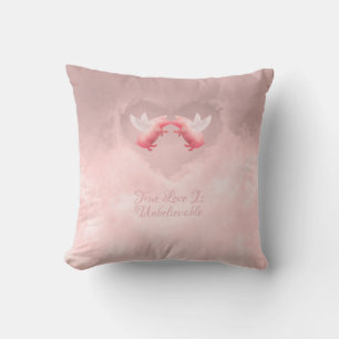 Coussin Amour incroyable Jeu d'oreiller