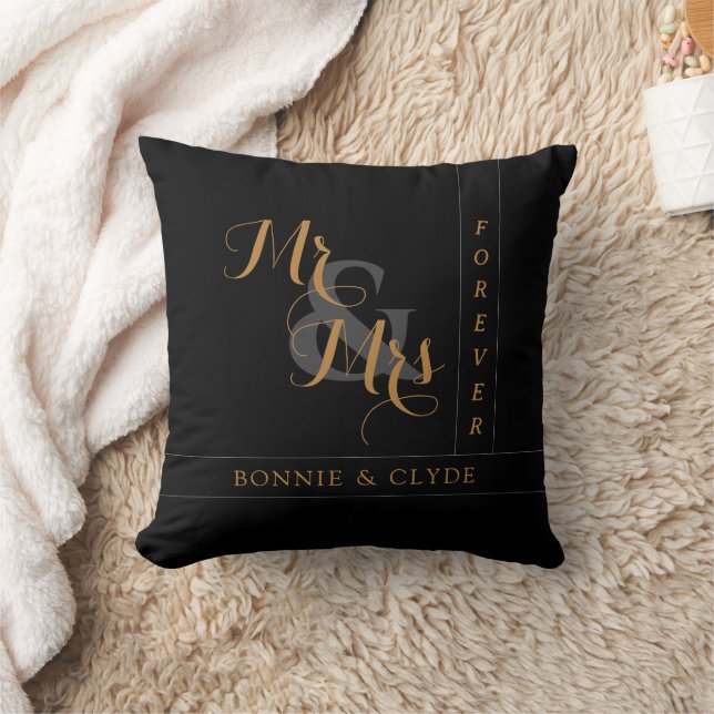 Coussin Amour Intemporel : M. et Mme. Décoration Éternelle (Couverture)
