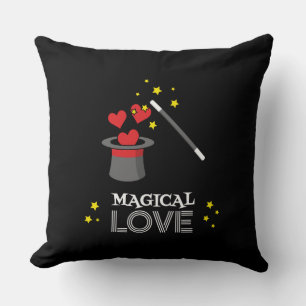 Coussin Amour magique - Blanc