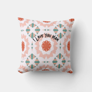 Coussin Amour Maman Unique Luxe Vivre Jeter Psillow