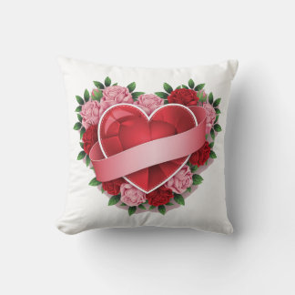 Coussin AMOUR MOTIF Jeu d'oreillers