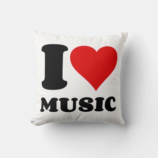 COUSSIN AMOUR MUSIQUE (Recto)
