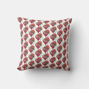 Coussin Amour noir