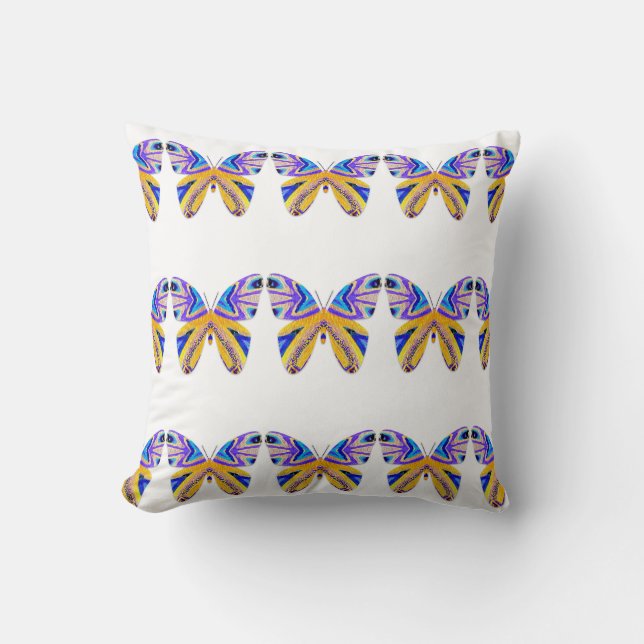 Coussin Amour papillon (Recto)