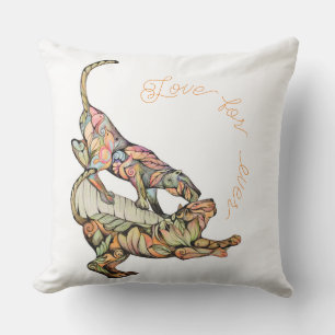 Coussin Amour pour toujours