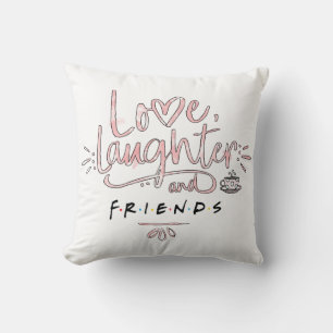Coussin Amour, rire et FRIENDS™
