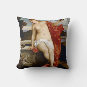 Coussin Amour sacré et profane, Tiziano Vecelli, 1515